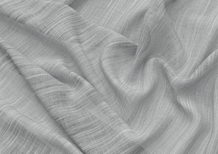 Novara Voile, Grey Skies - Twist&Fit Roman Blind - Image 4